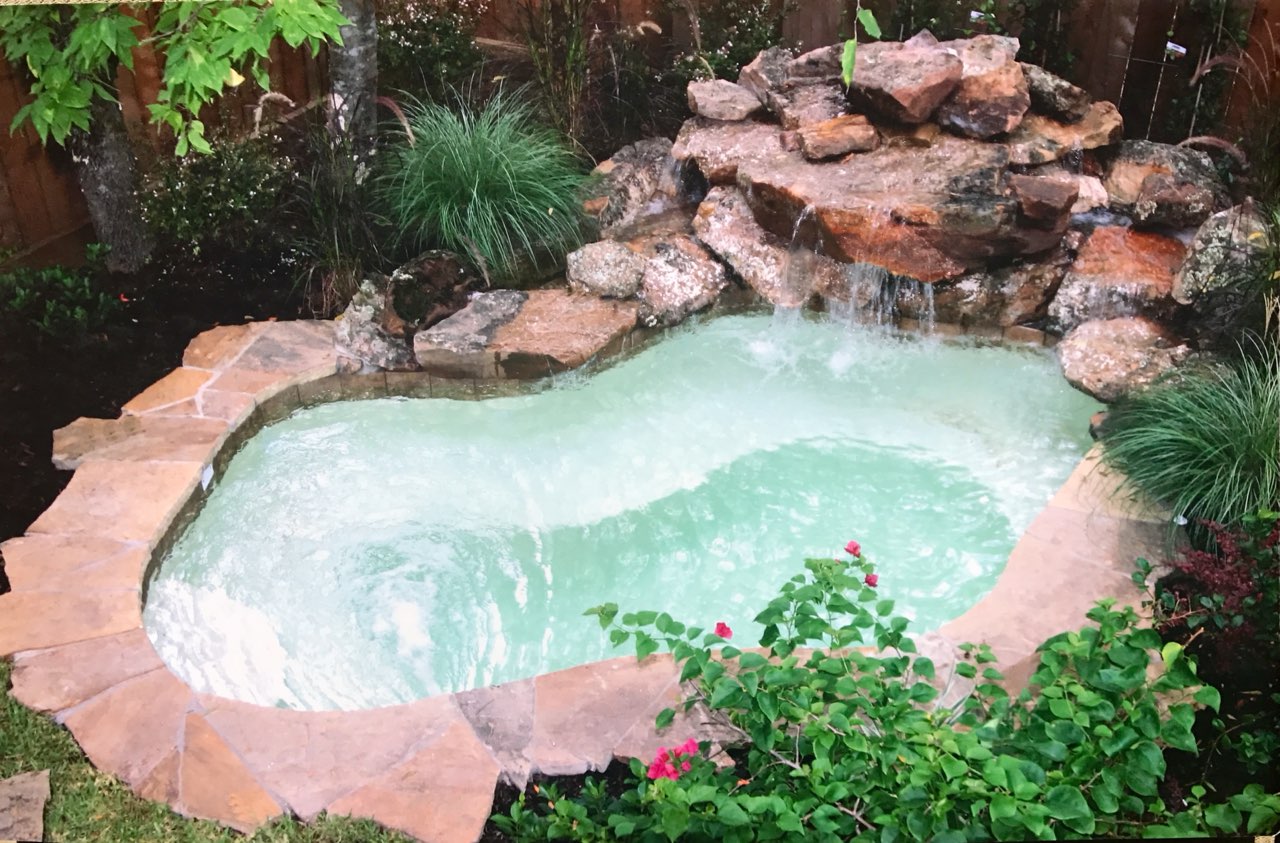 Natural Rock Spa